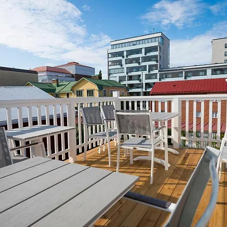 Majatalot Ainabnb - Kappsäcken